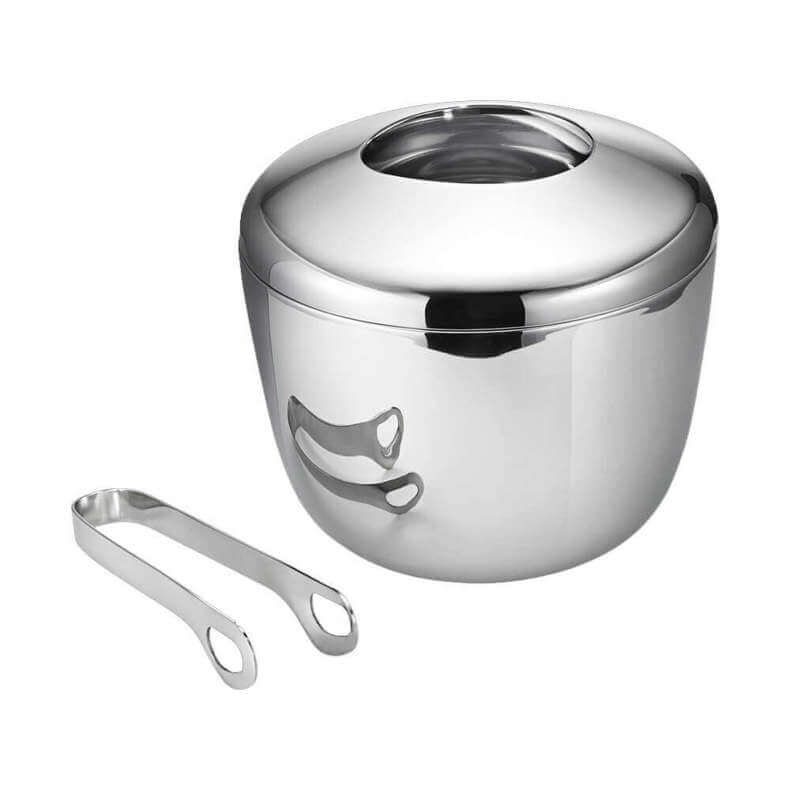 Jensen Sky Ice Bucket with Ice Tongs The Granary